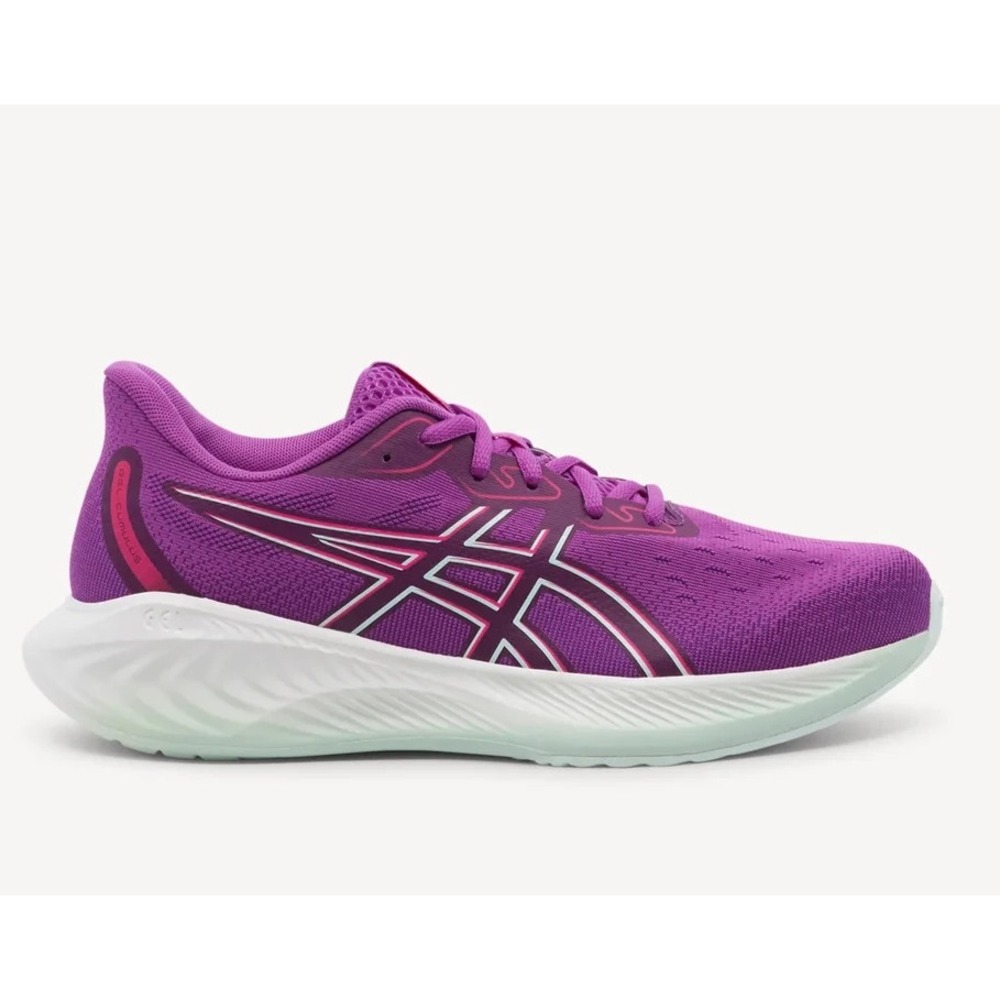 Asics Gel Cumulus 26 GS Big Kids Size 6.5 Purple Running Shoes Sneakers NEW